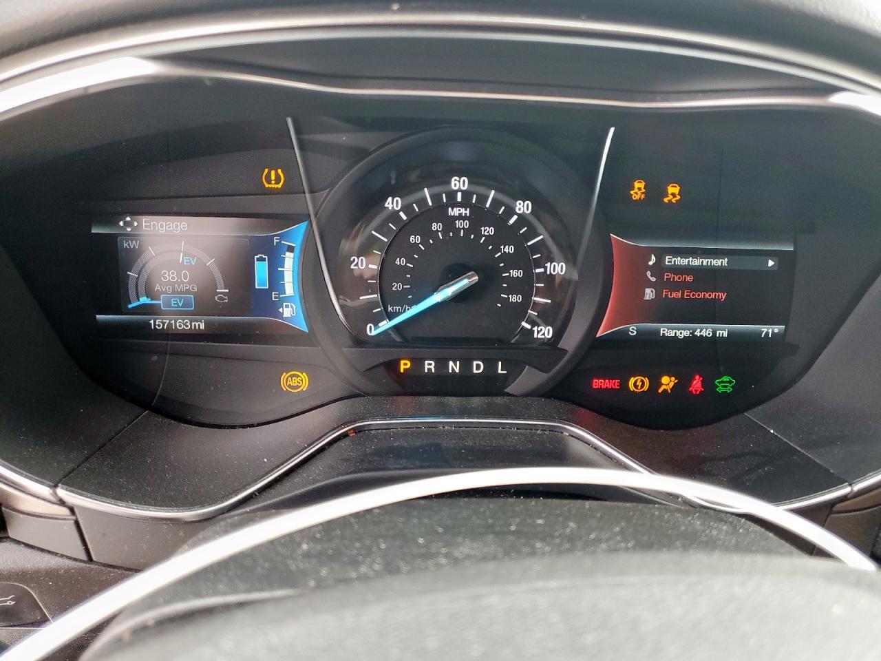 2018 FORD FUSION
