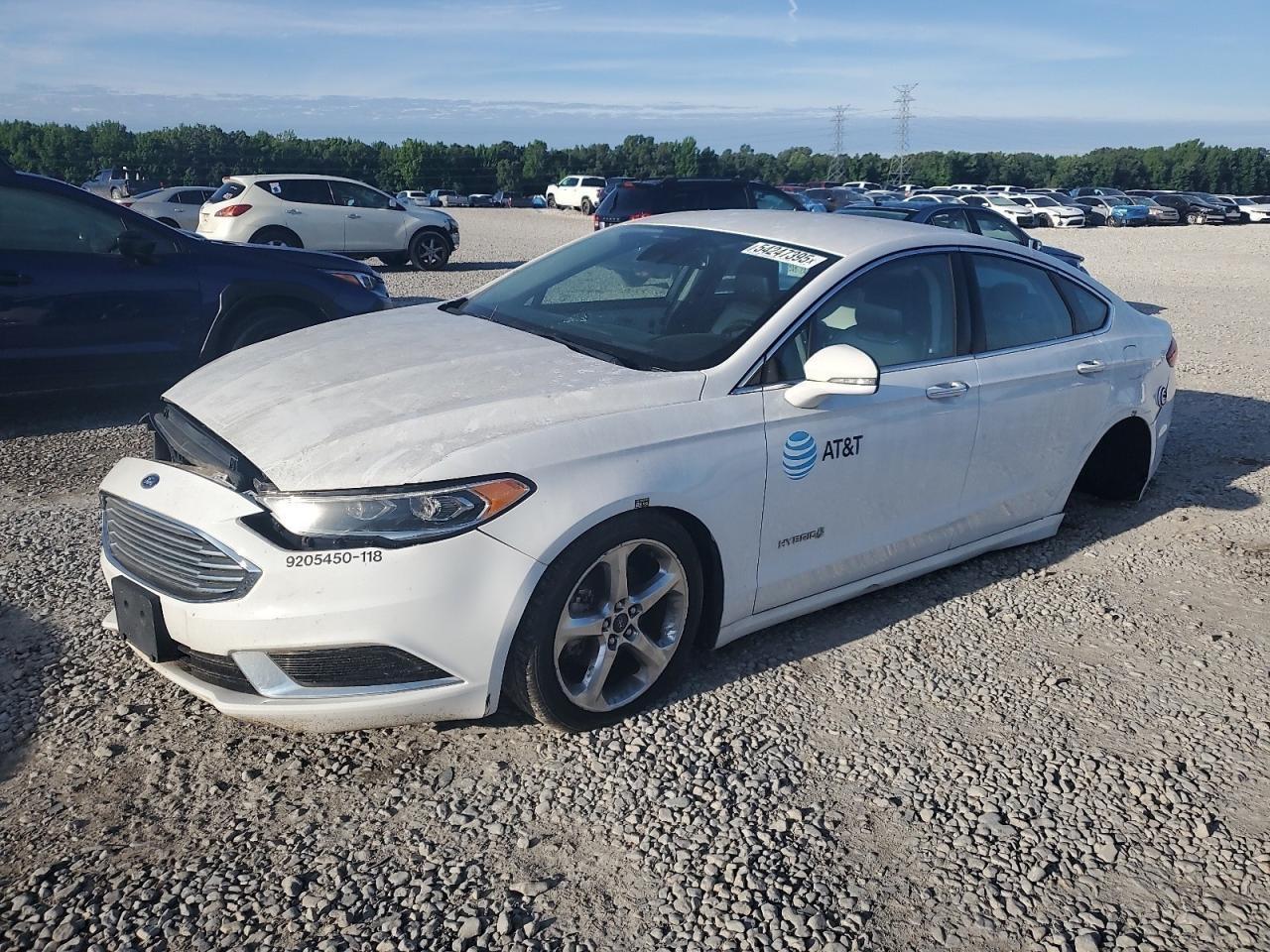 2018 FORD FUSION