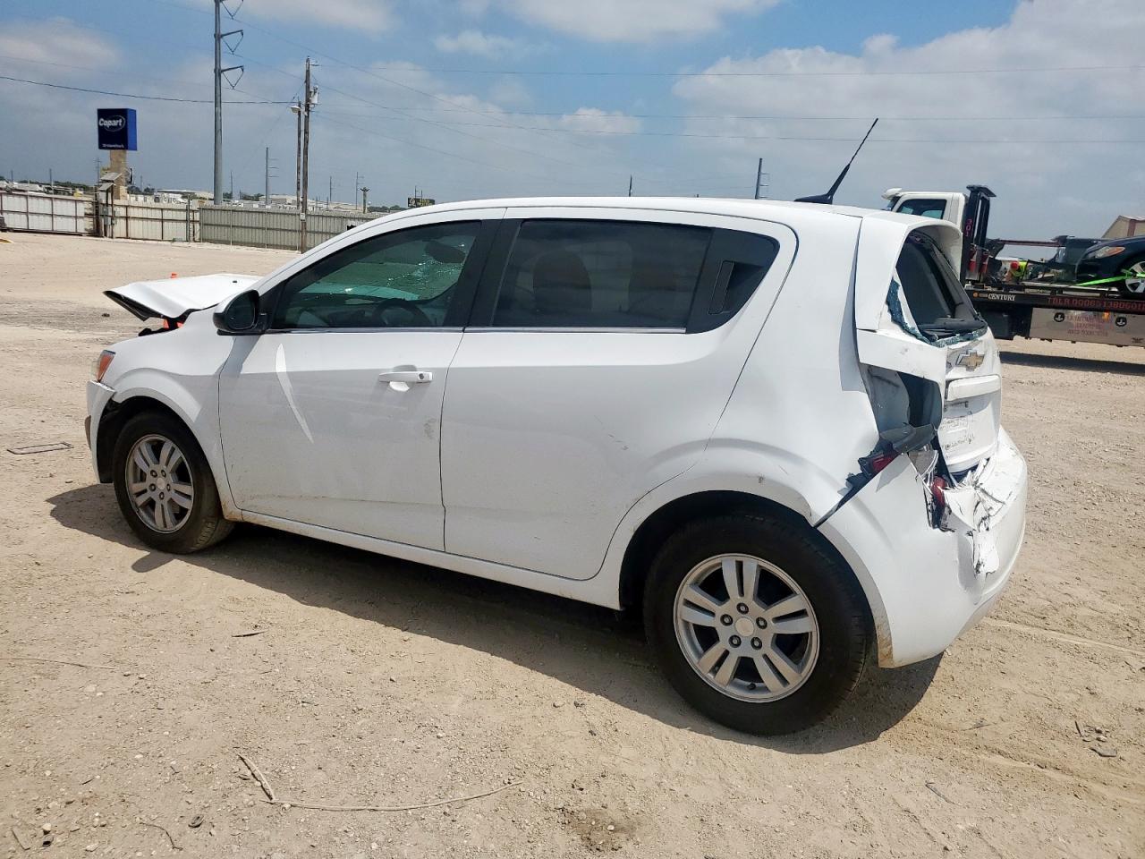 2014 CHEVROLET SONIC