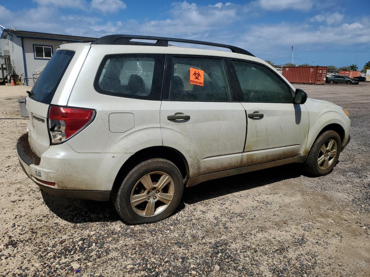 2013 SUBARU FORESTER