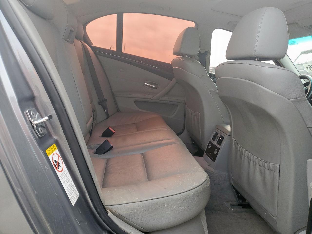 2008 BMW 5 series