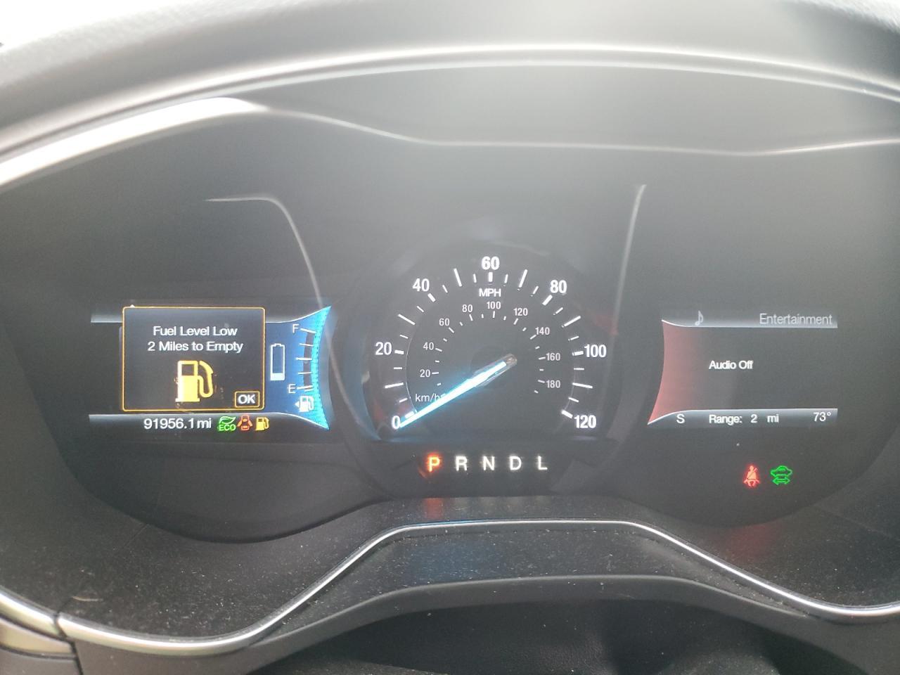 2018 FORD FUSION