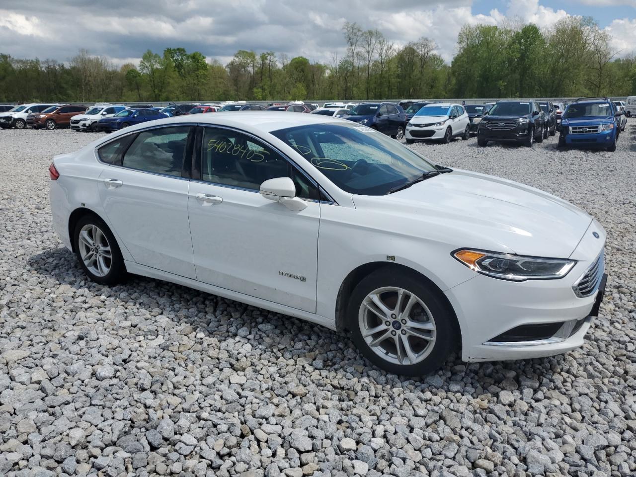 2018 FORD FUSION