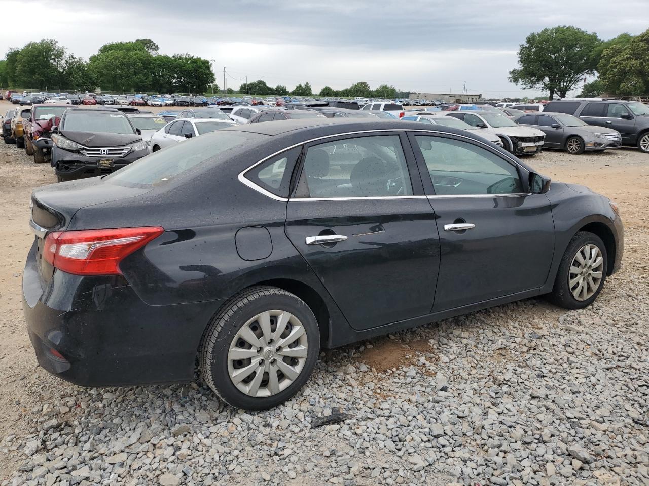 2016 NISSAN SENTRA