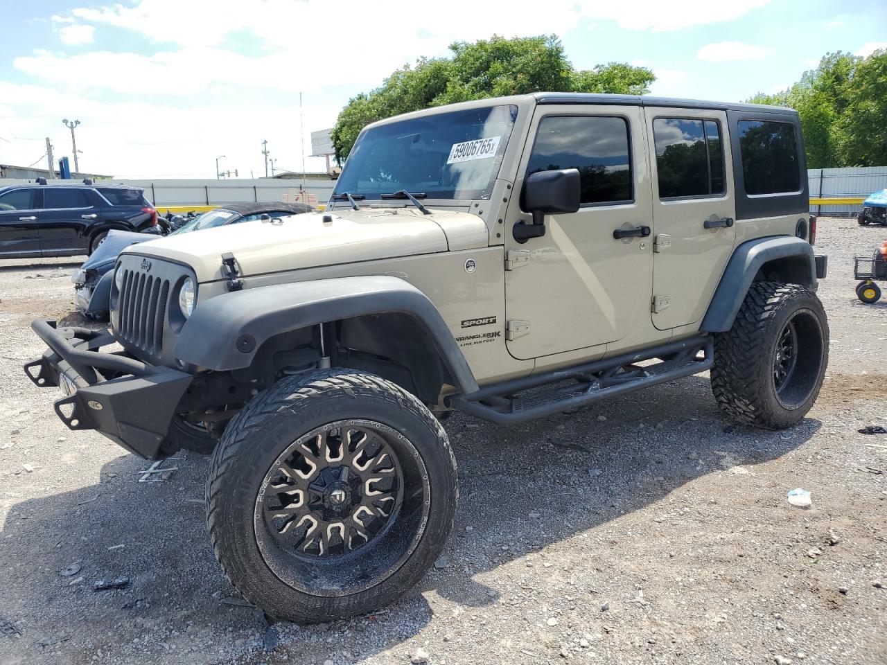 2018 JEEP WRANGLER