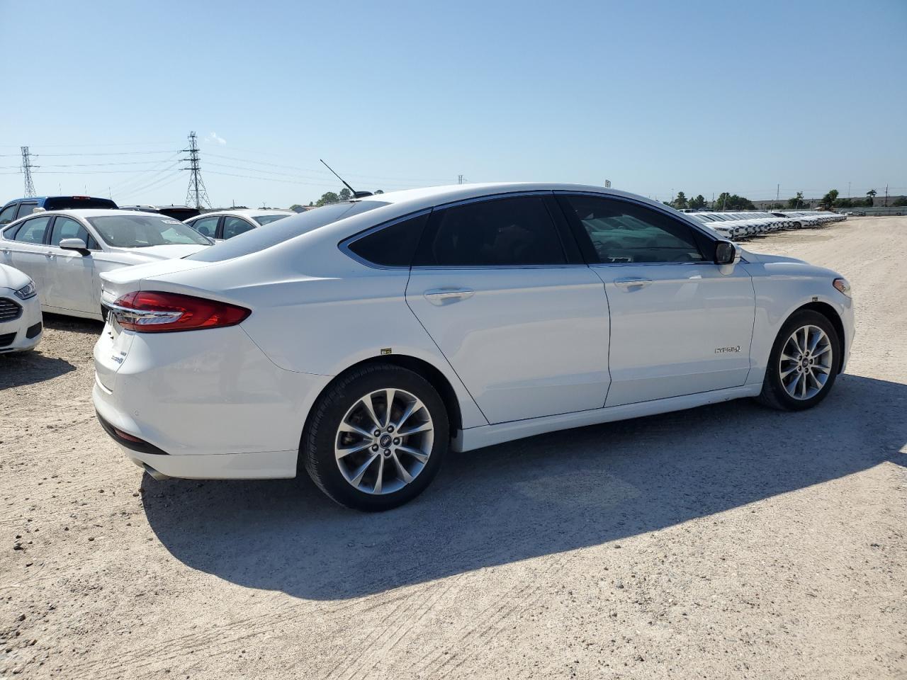 2017 FORD FUSION