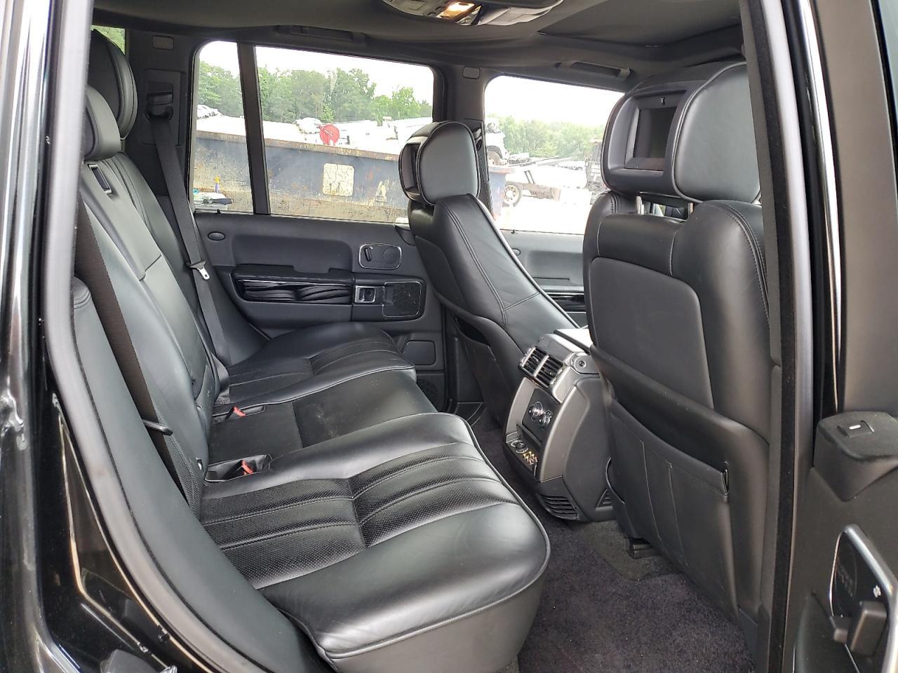 2010 LAND ROVER RANGE ROVER