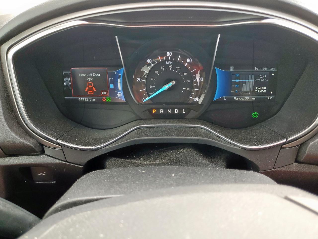 2017 FORD FUSION