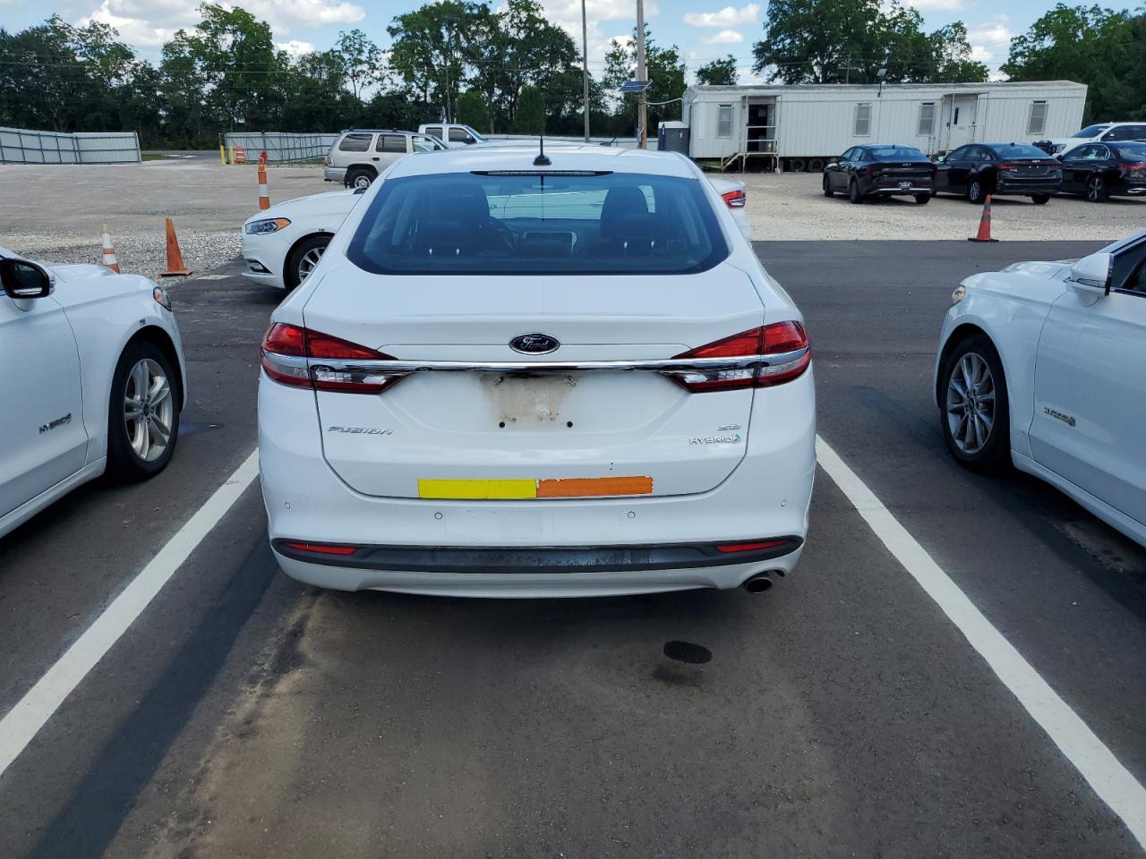 2018 FORD FUSION