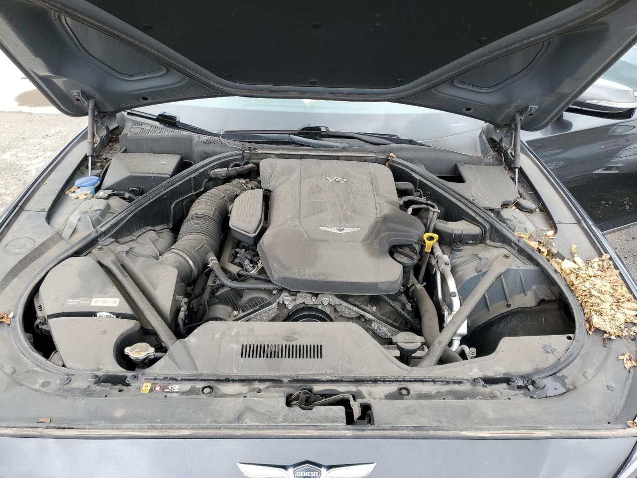 2017 GENESIS G80