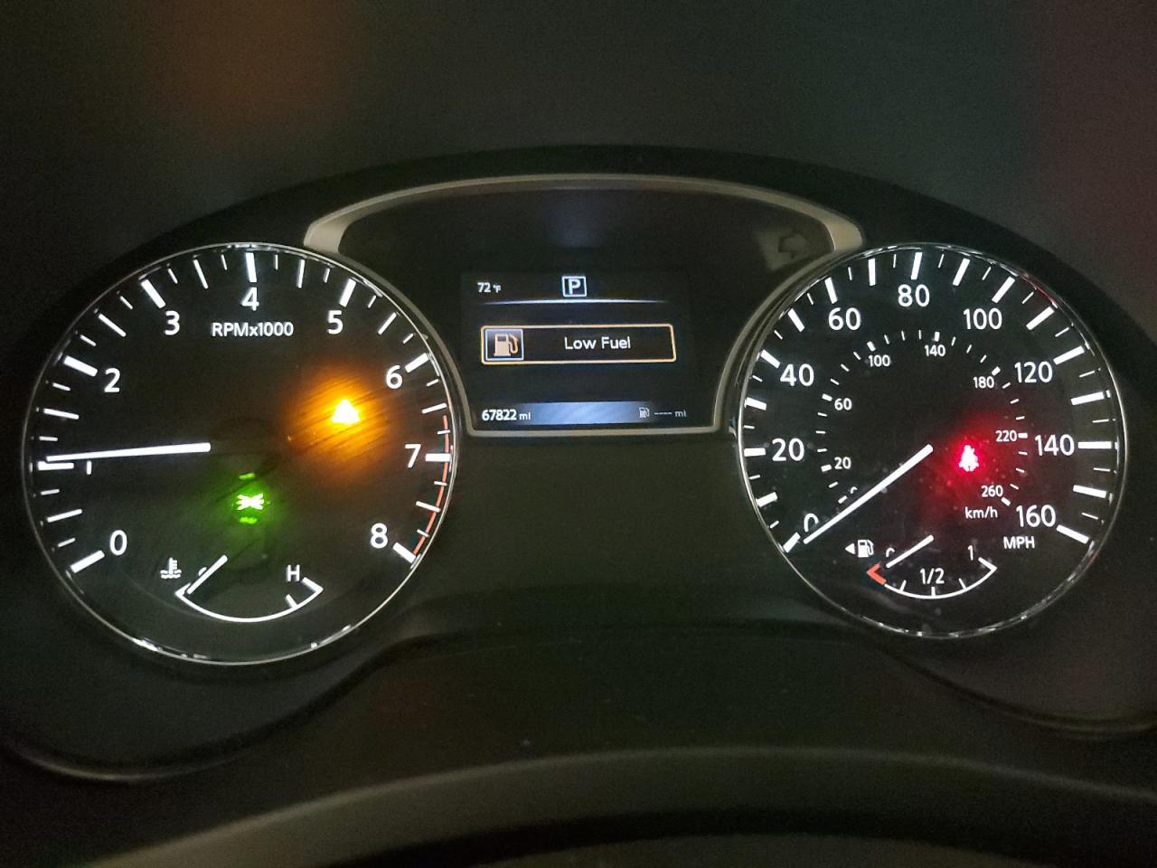 2016 NISSAN ALTIMA