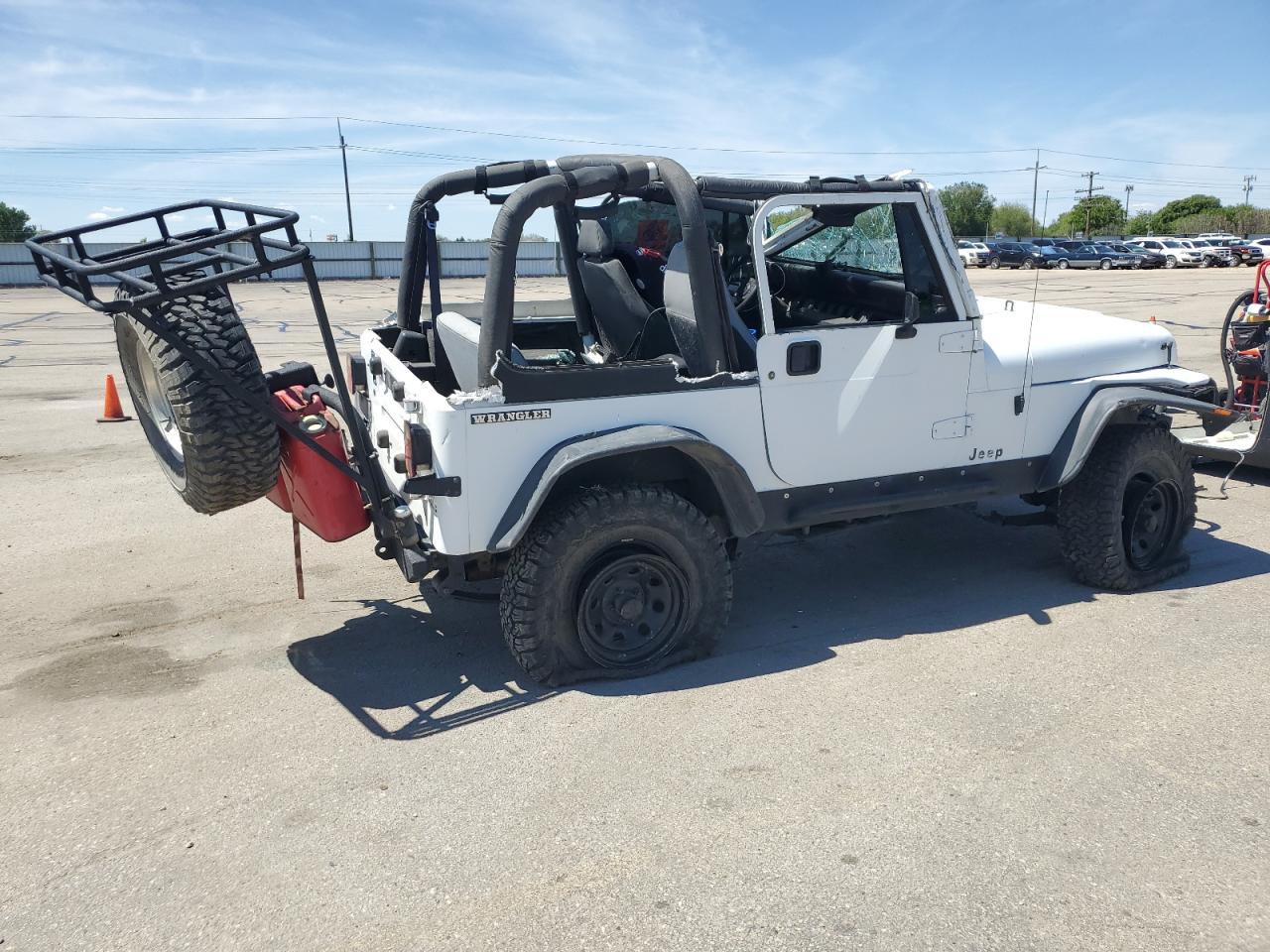 1992 JEEP WRANGLER