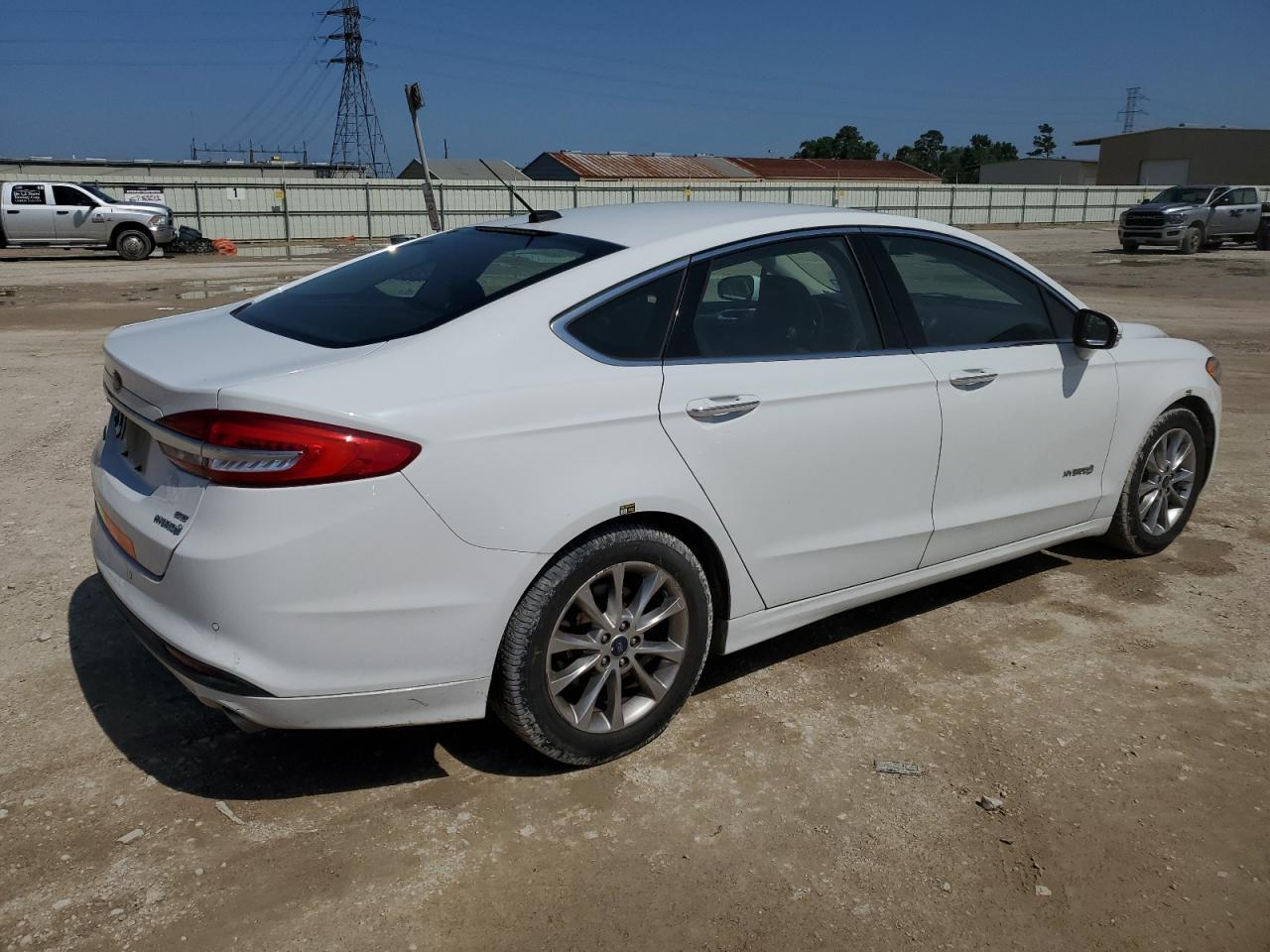 2017 FORD FUSION