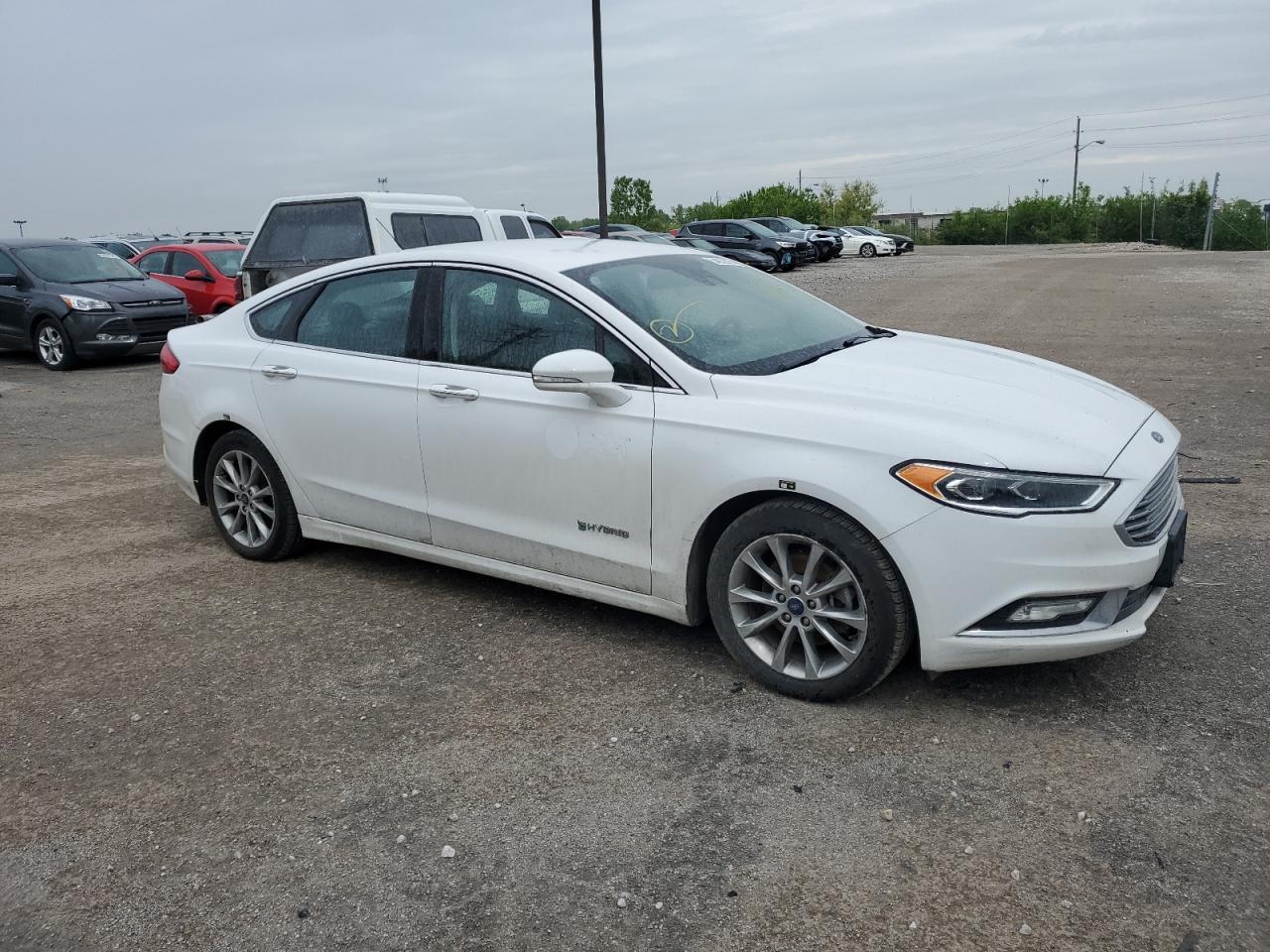 2017 FORD FUSION