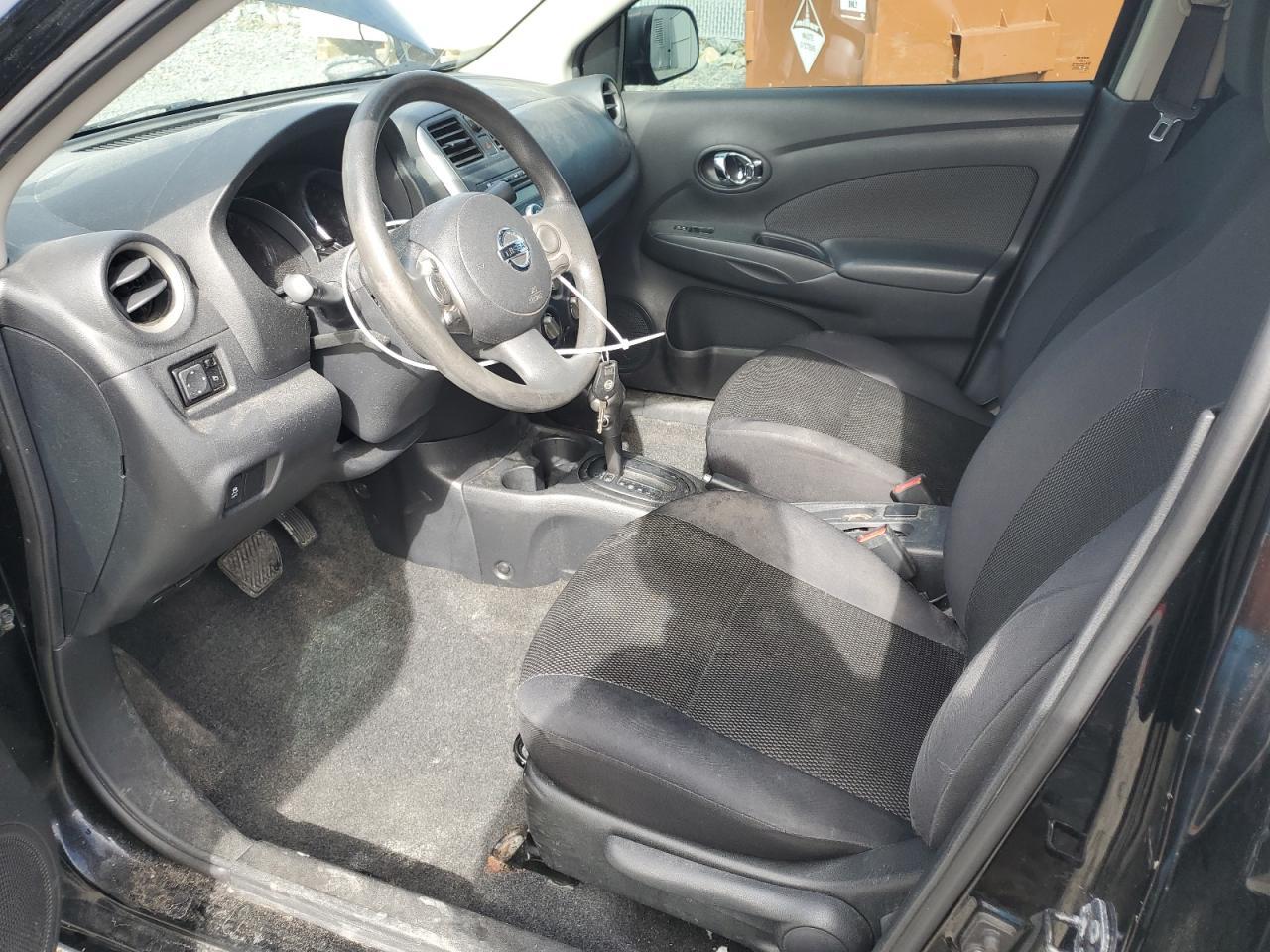 2013 NISSAN VERSA