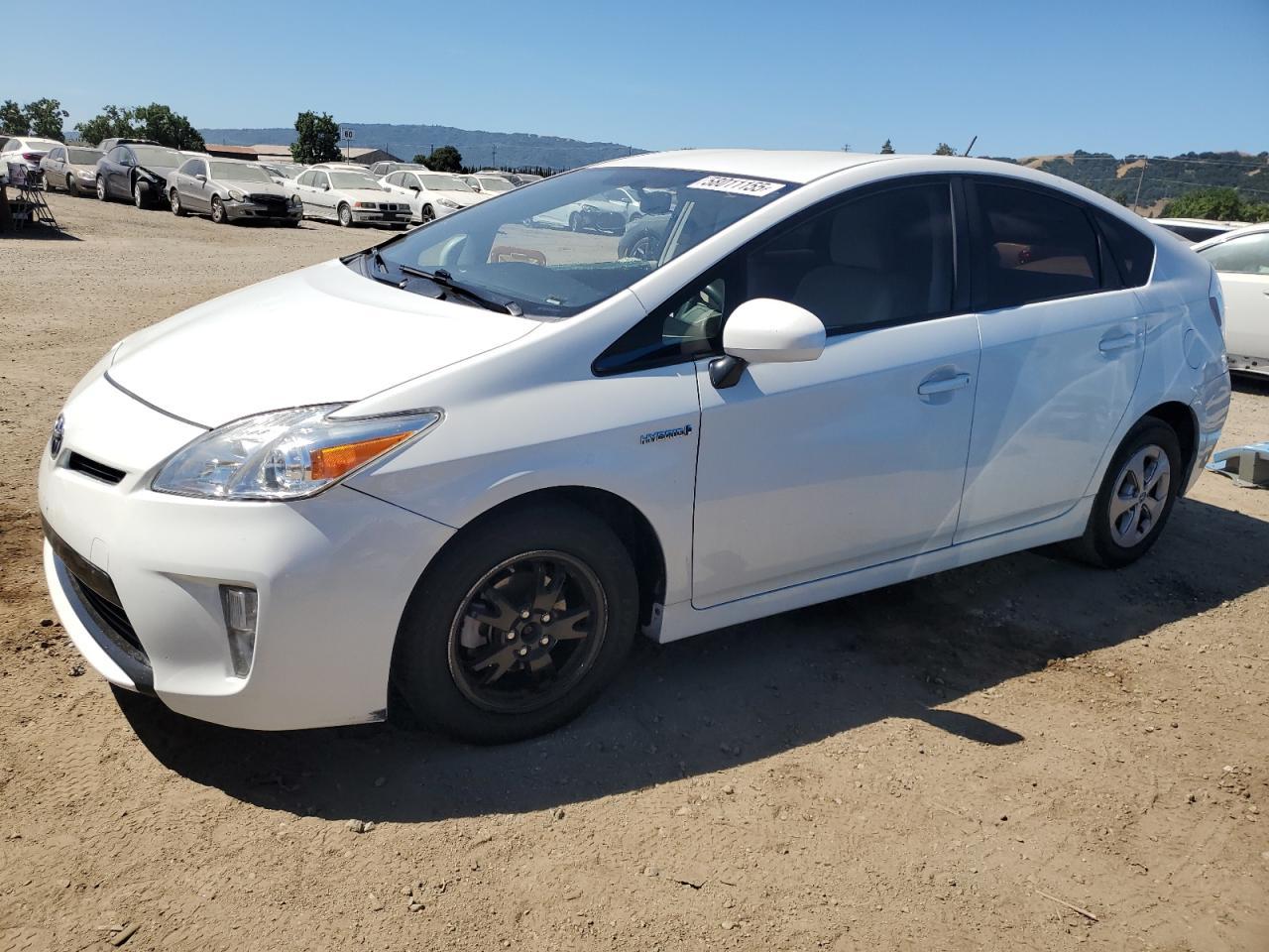 2012 TOYOTA PRIUS