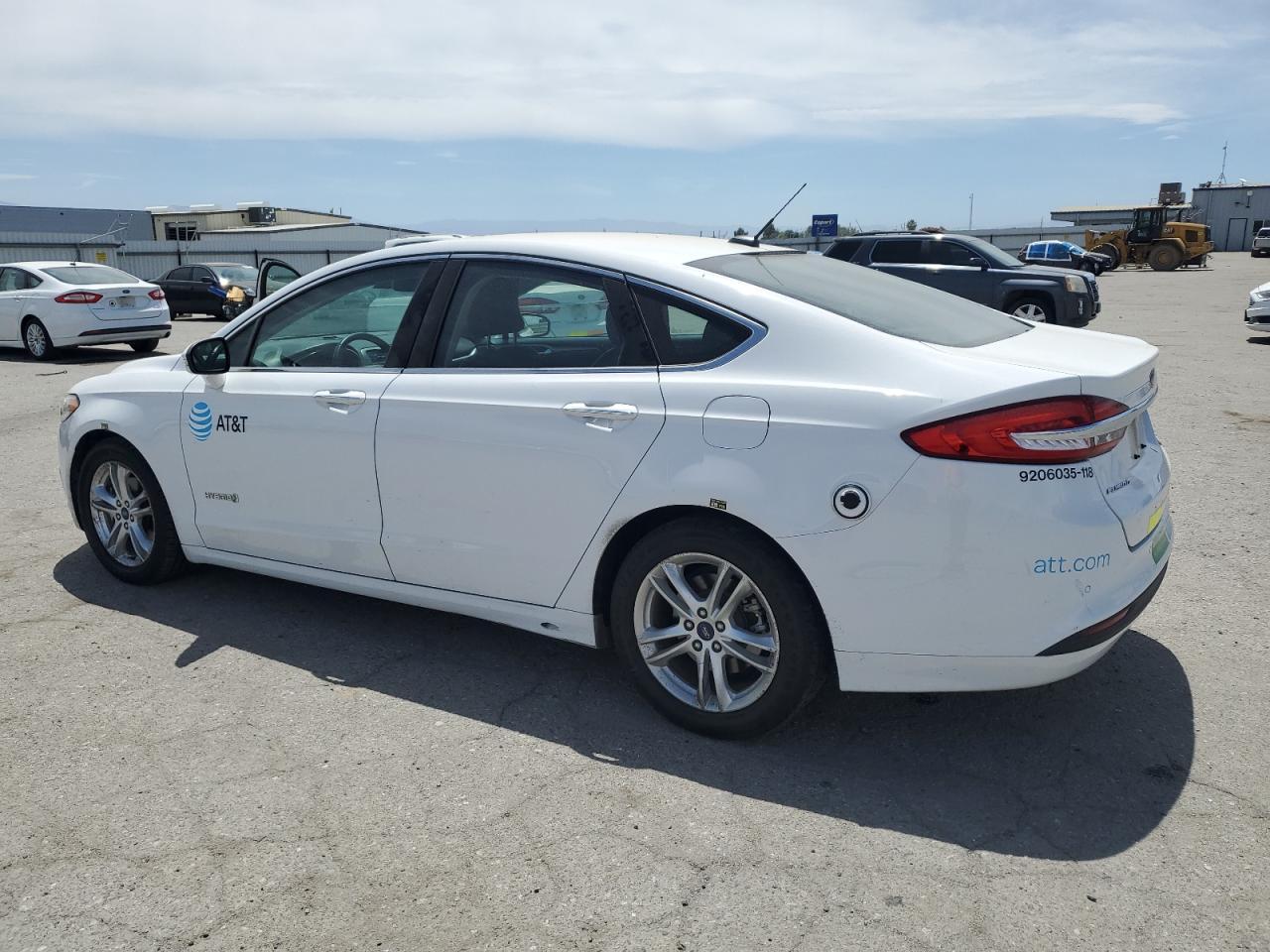 2018 FORD FUSION