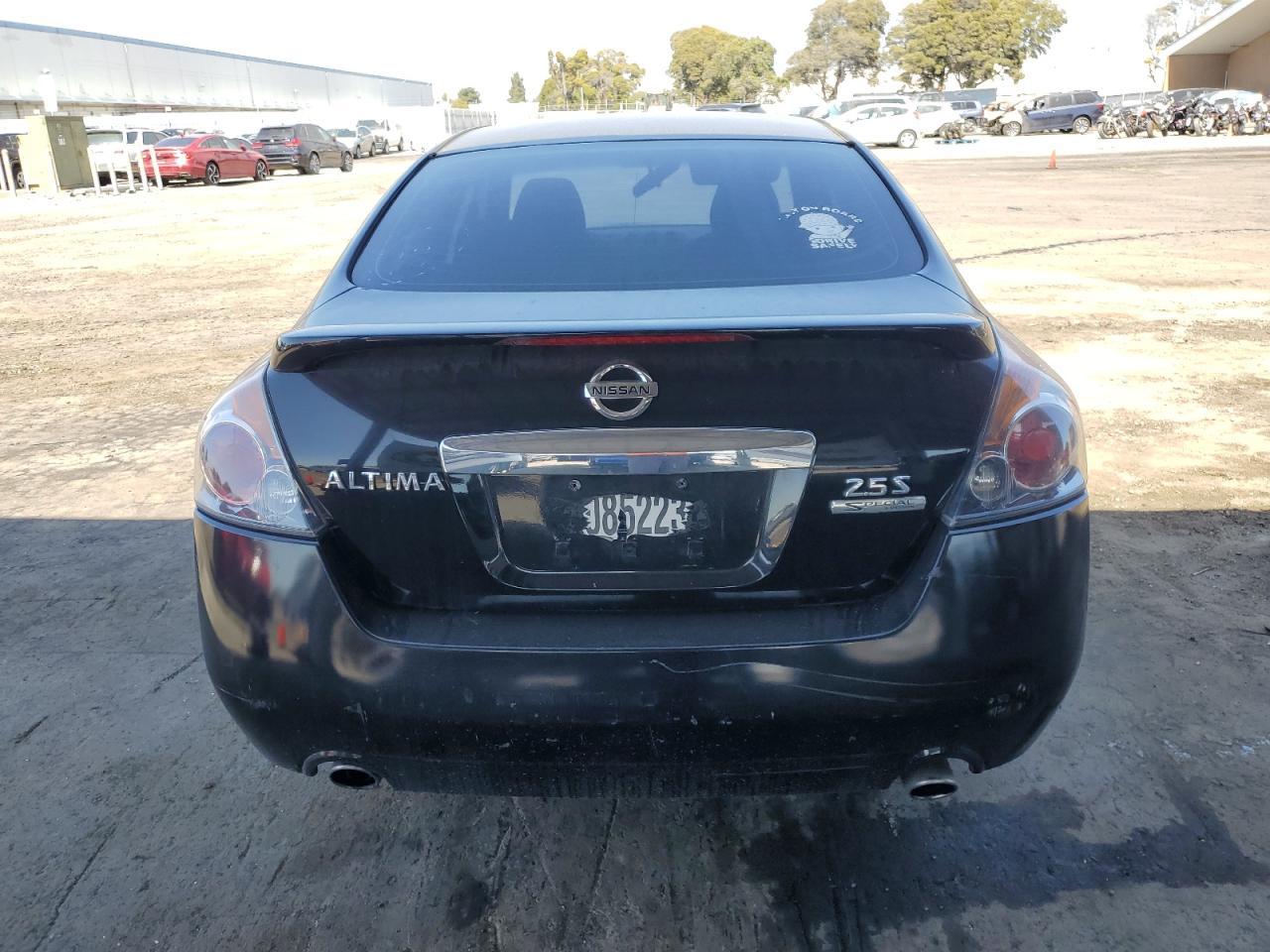 2012 NISSAN ALTIMA