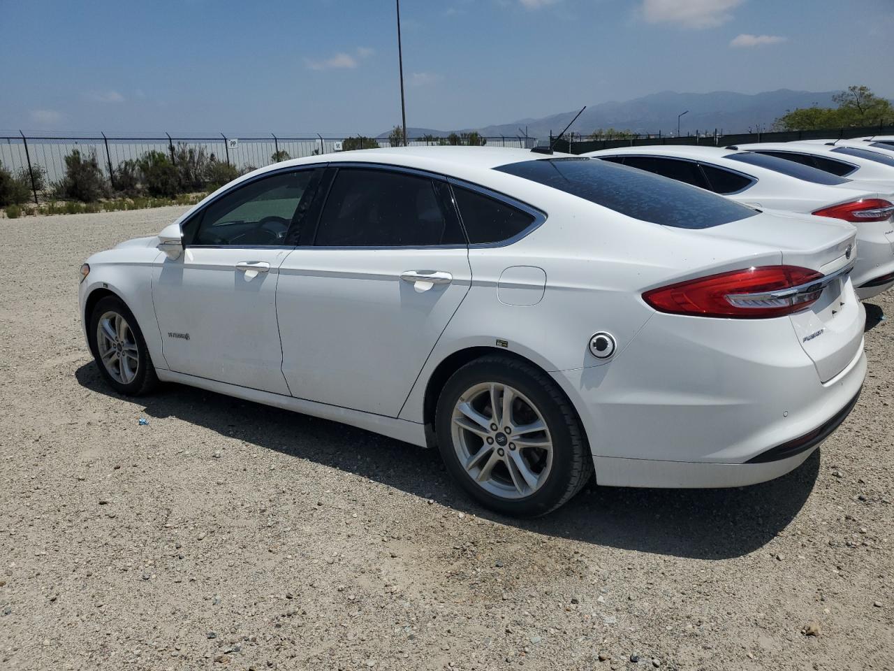 2018 FORD FUSION