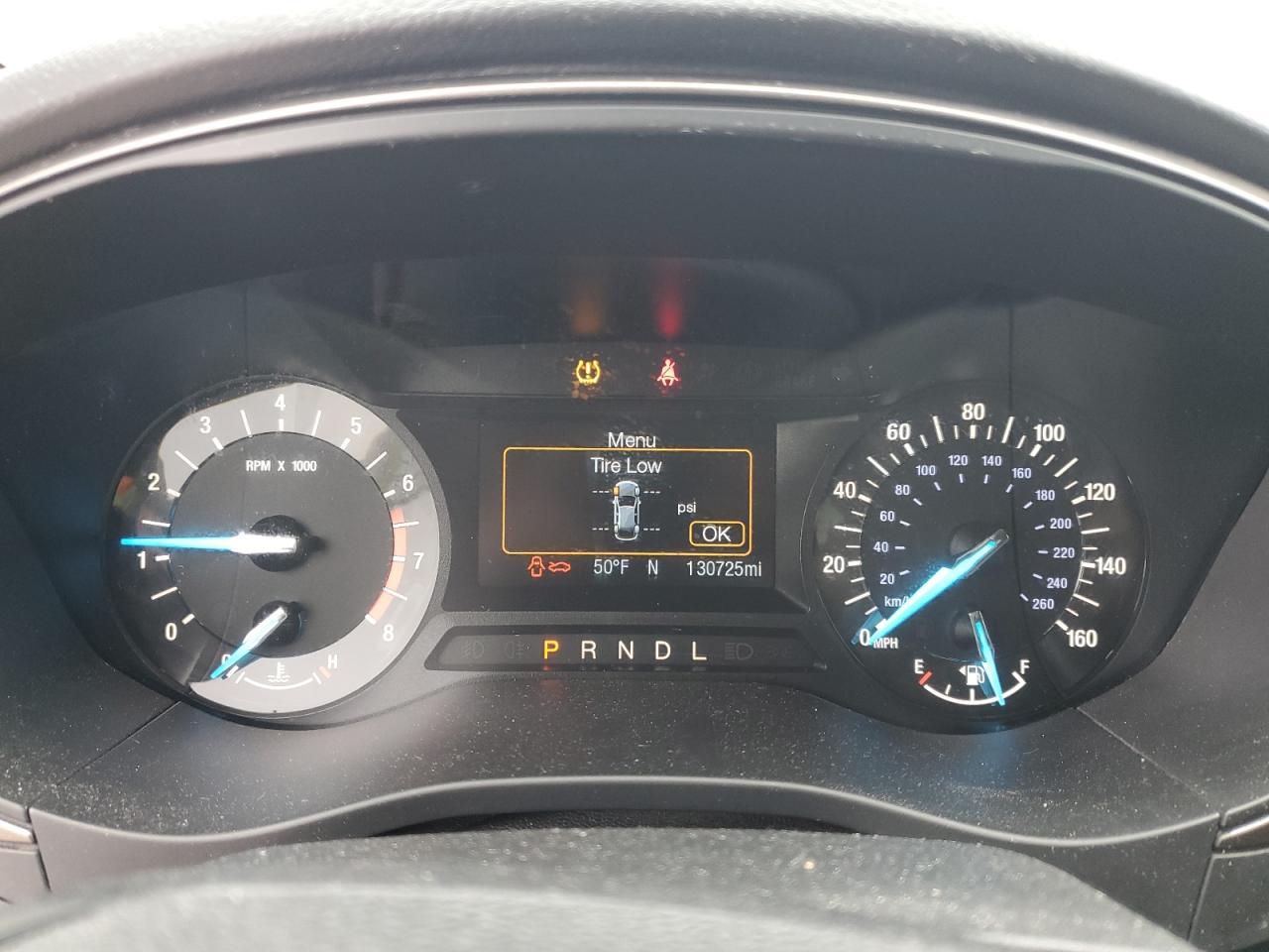 2017 FORD FUSION