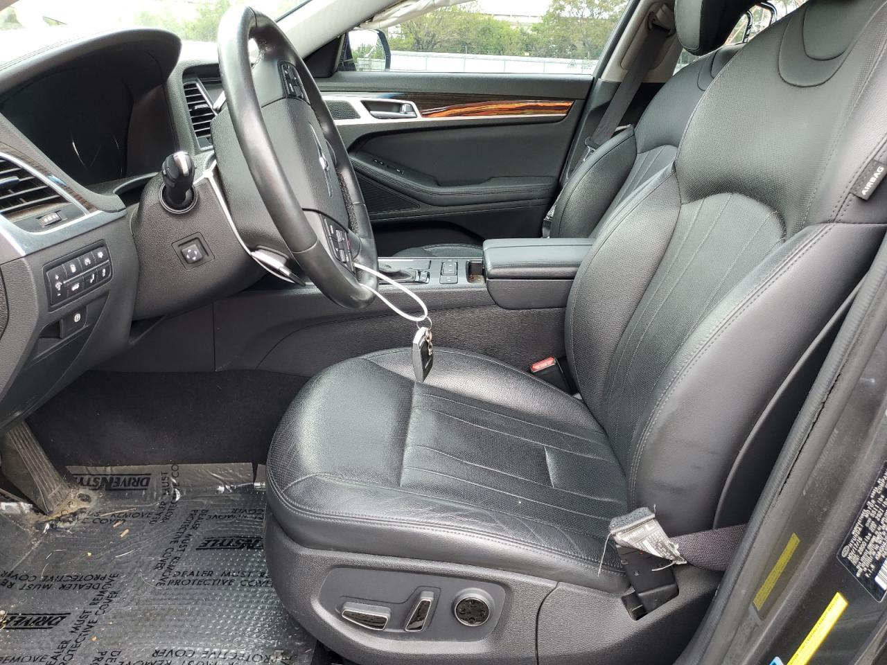2017 GENESIS G80