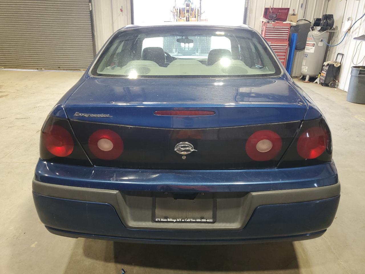 2005 CHEVROLET IMPALA
