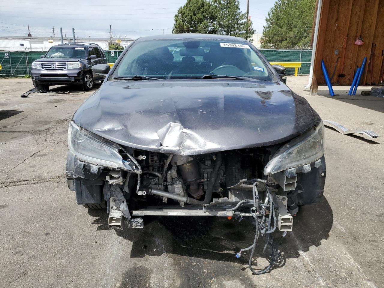 2015 CHRYSLER 200