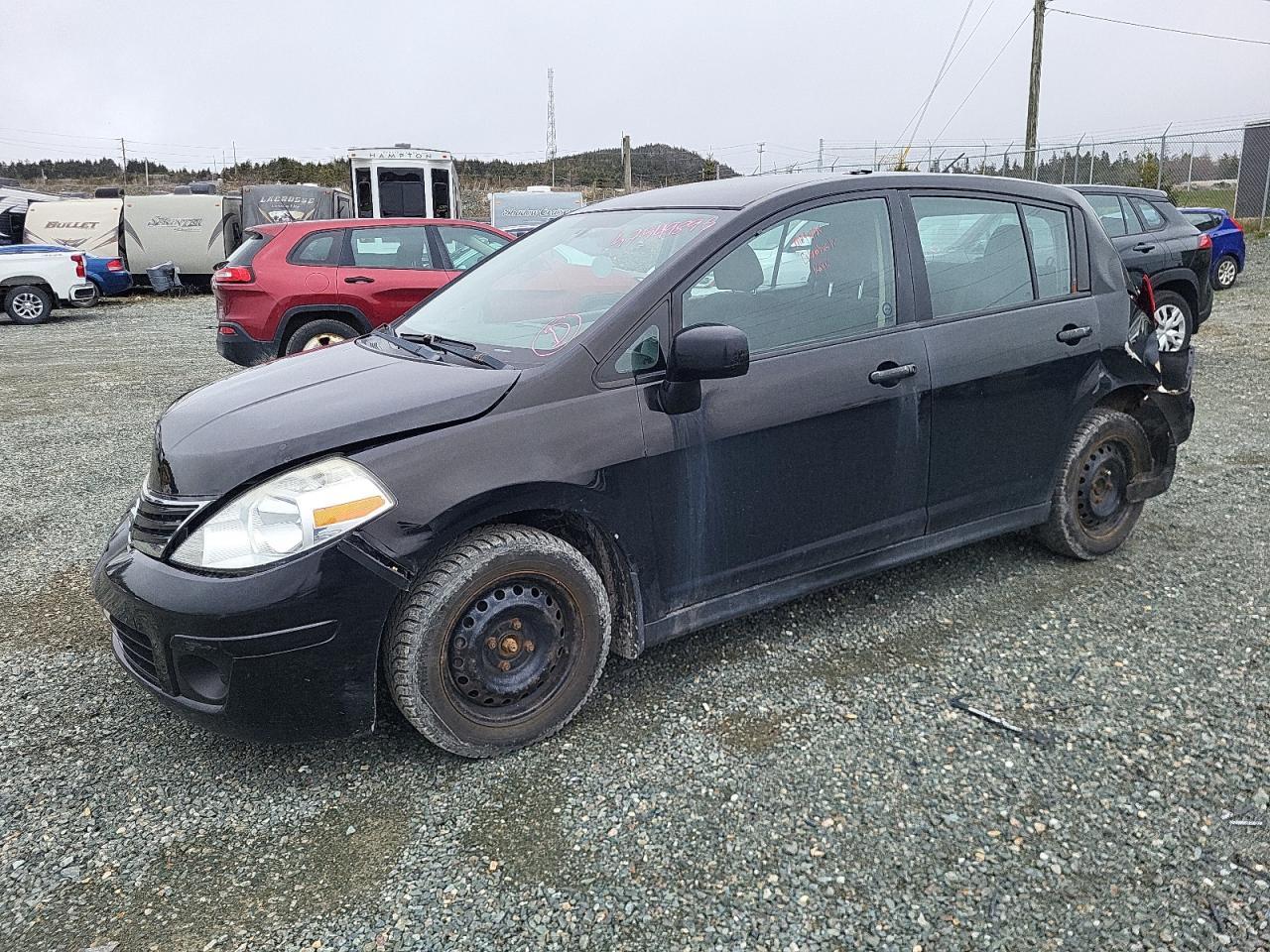 2012 NISSAN VERSA
