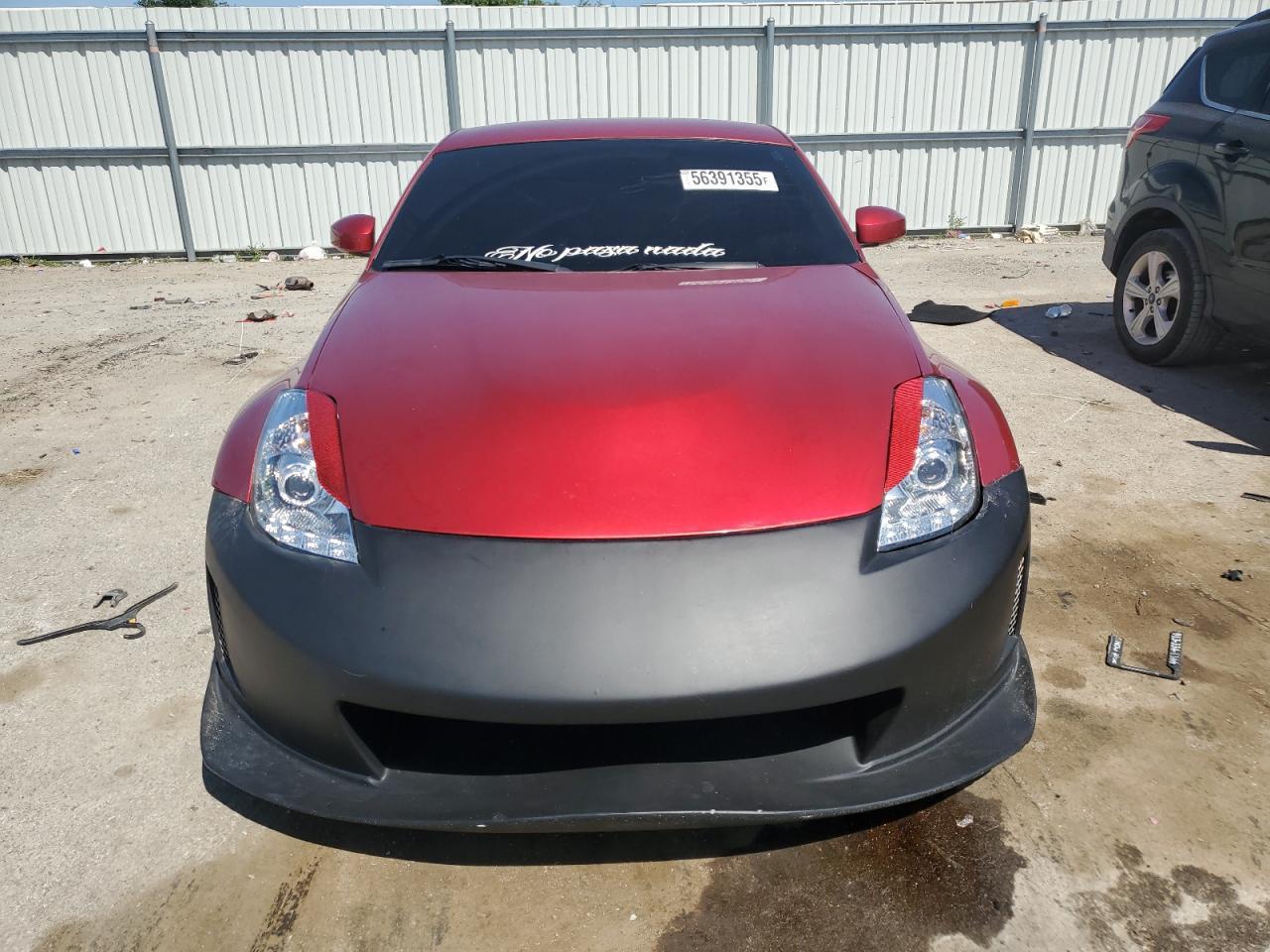 2008 NISSAN Z
