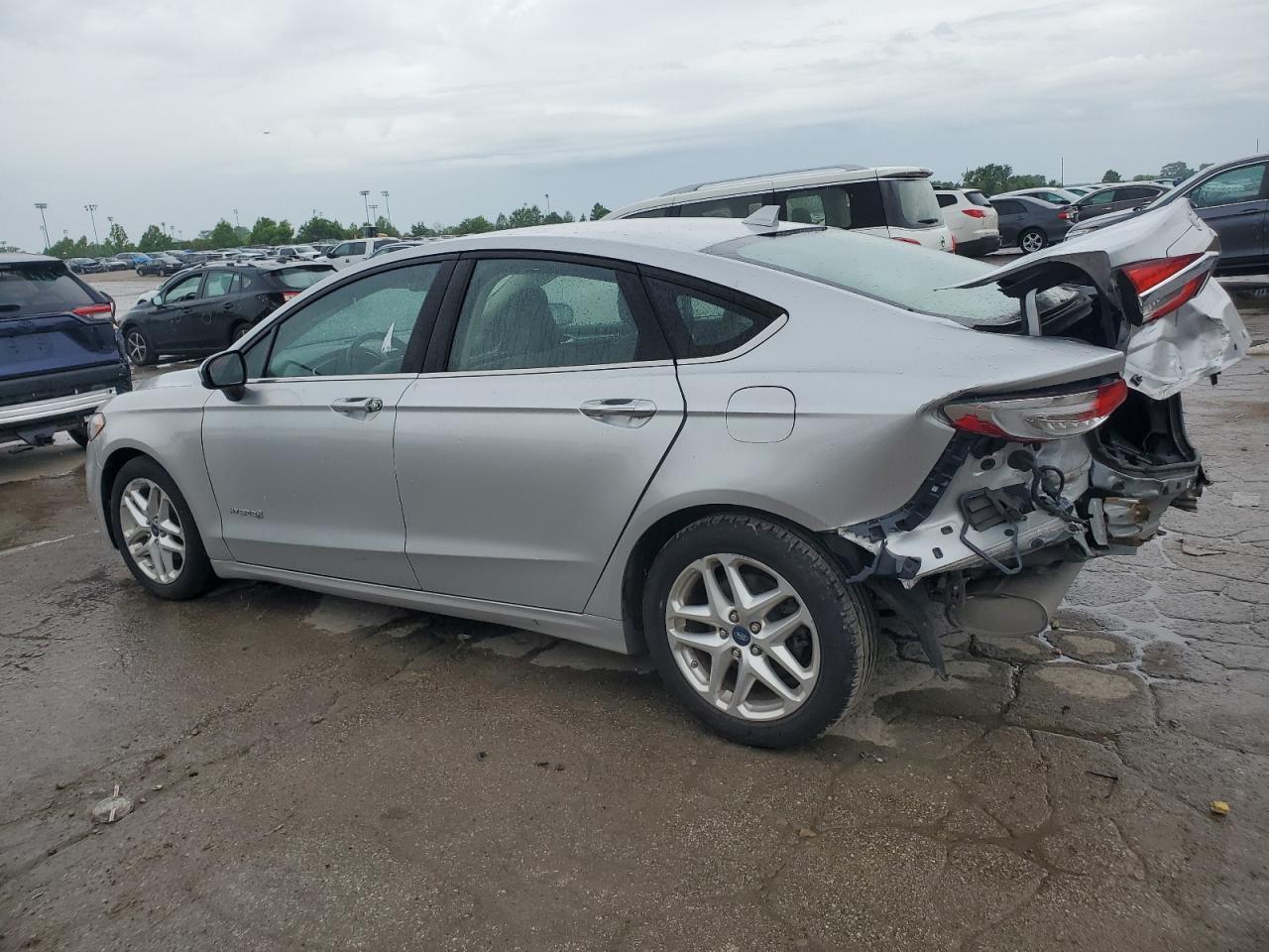 2019 FORD FUSION