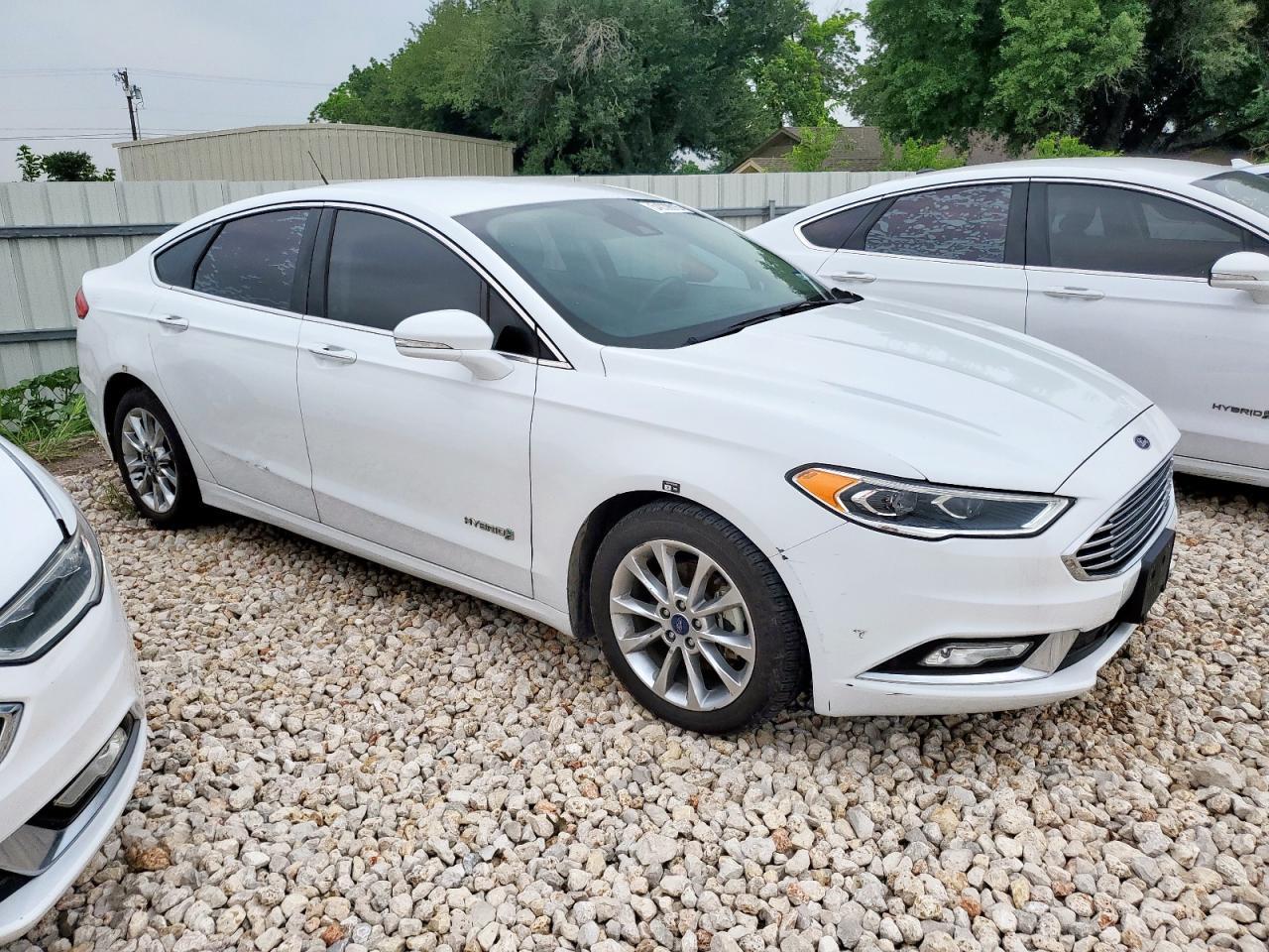 2017 FORD FUSION