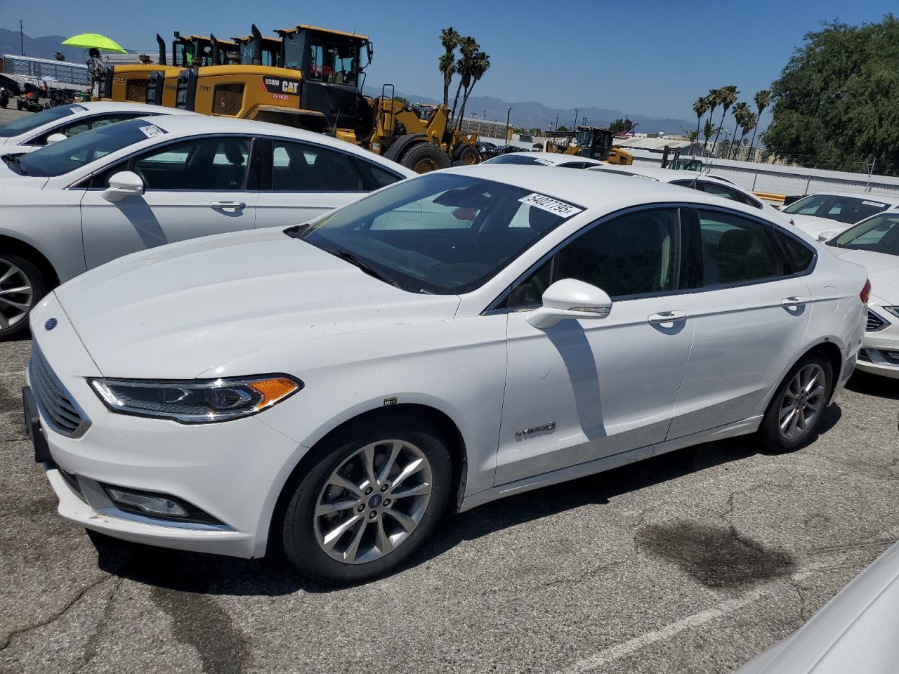2017 FORD FUSION