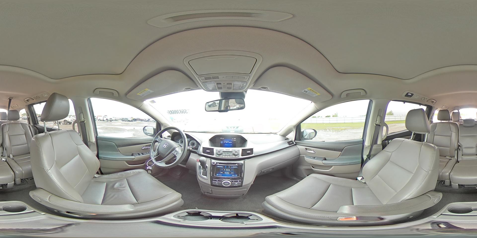 2014 HONDA ODYSSEY