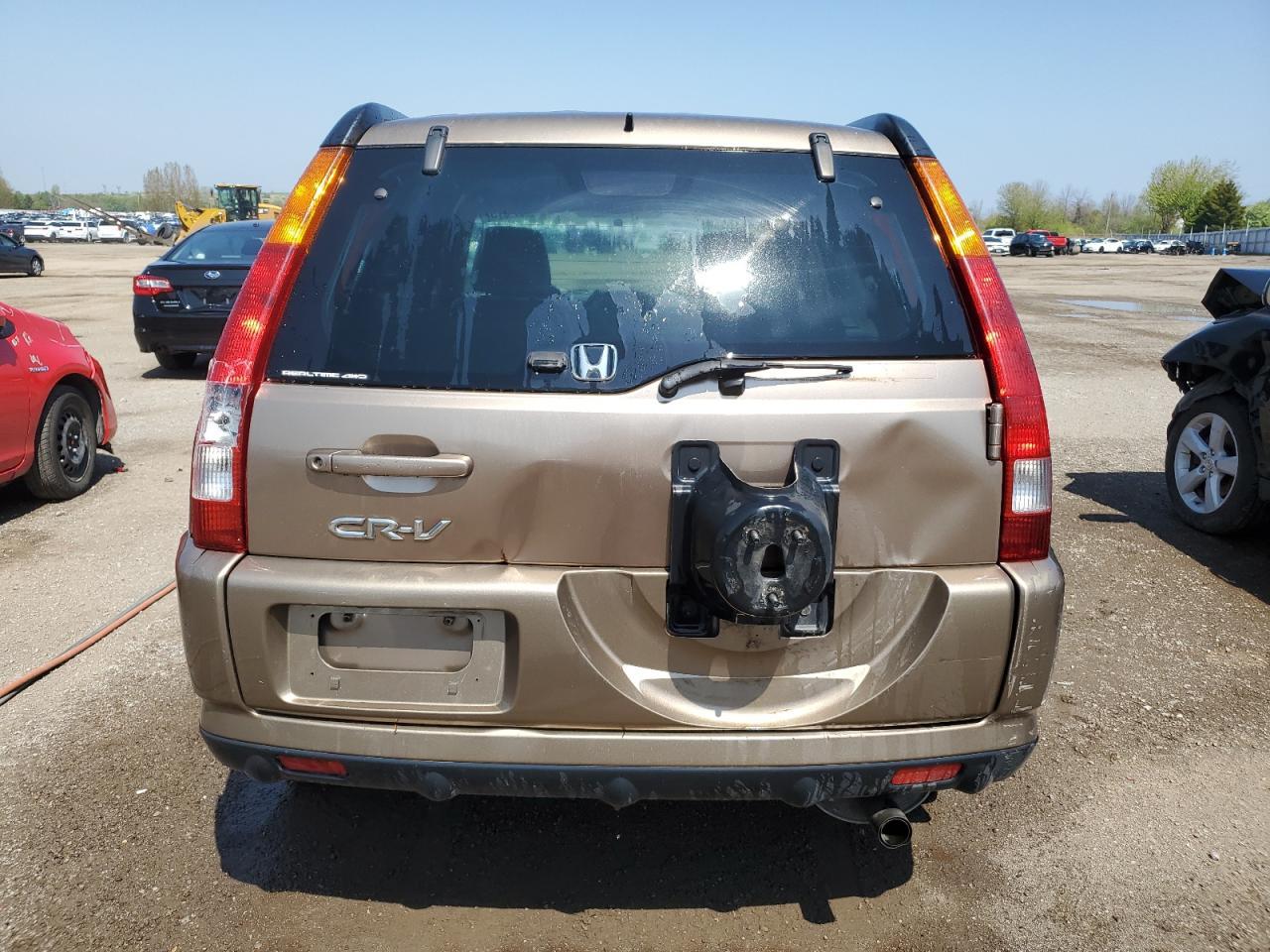 2004 HONDA CR-V