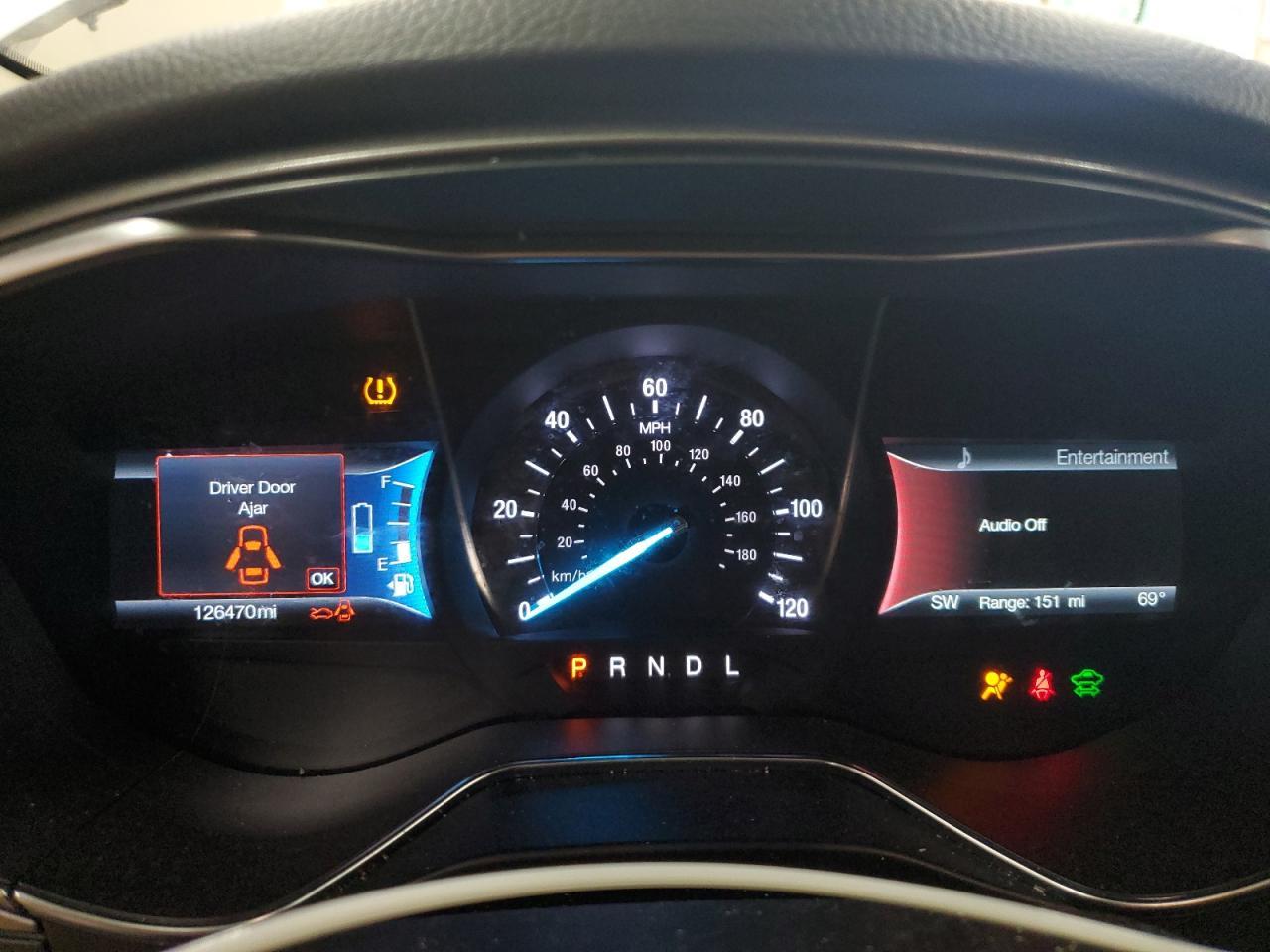 2018 FORD FUSION