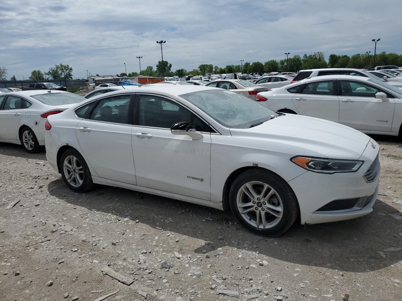2018 FORD FUSION