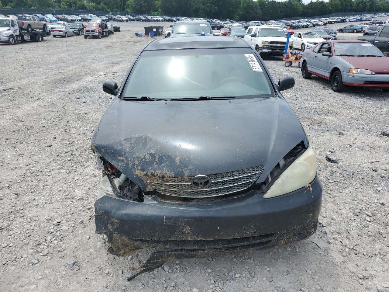 2004 TOYOTA CAMRY