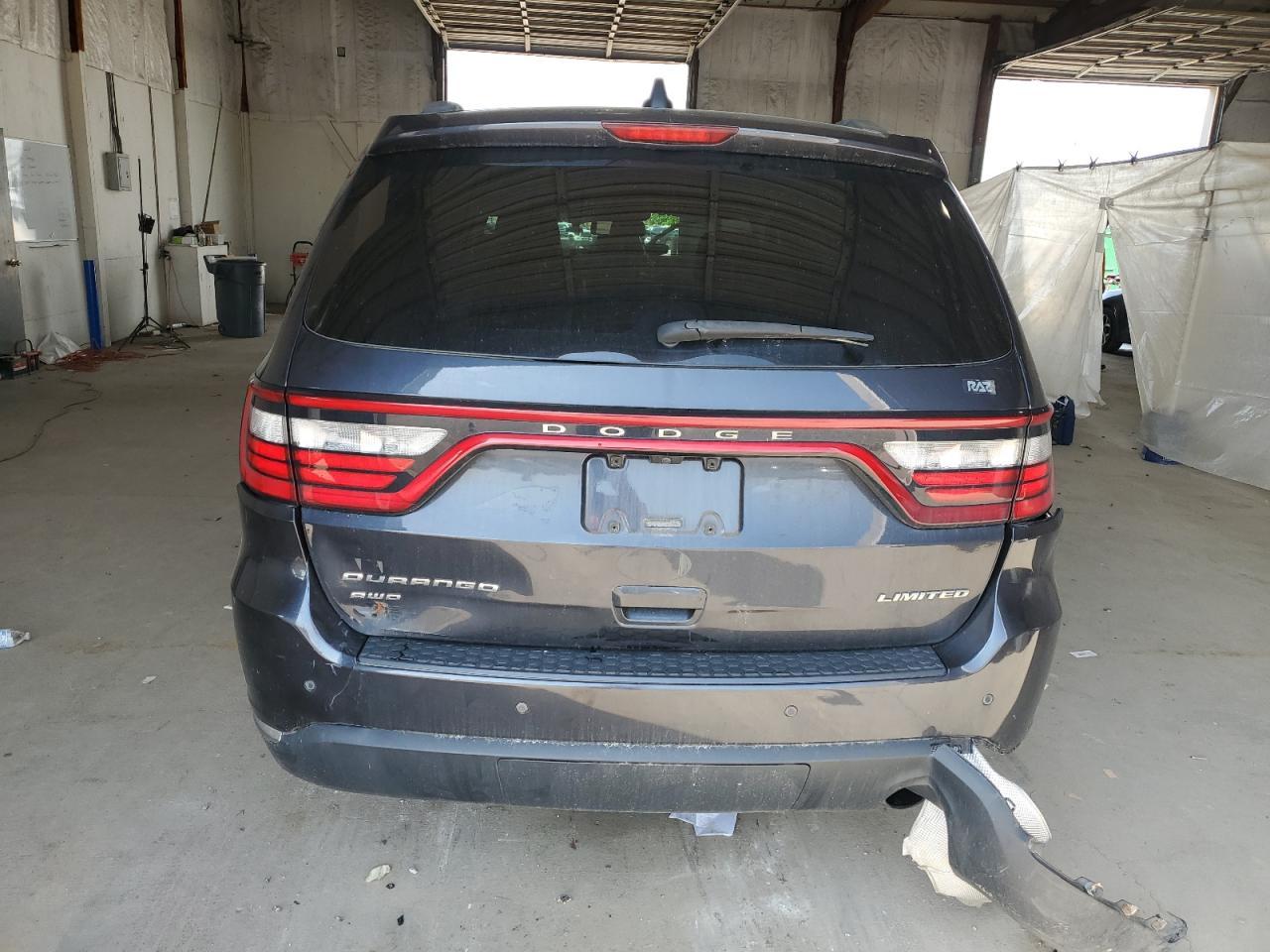 2016 DODGE DURANGO