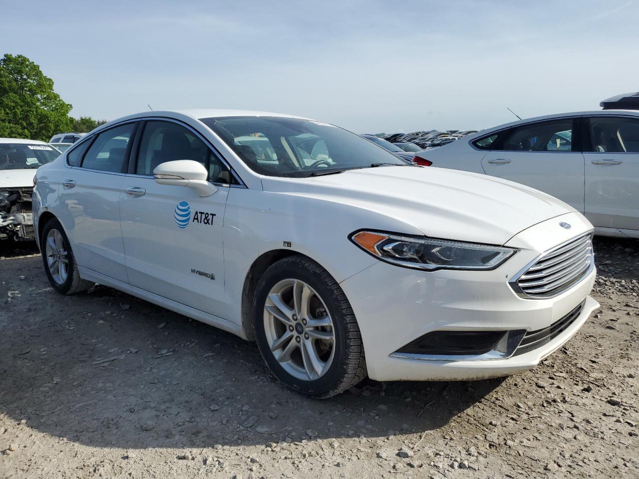 2018 FORD FUSION