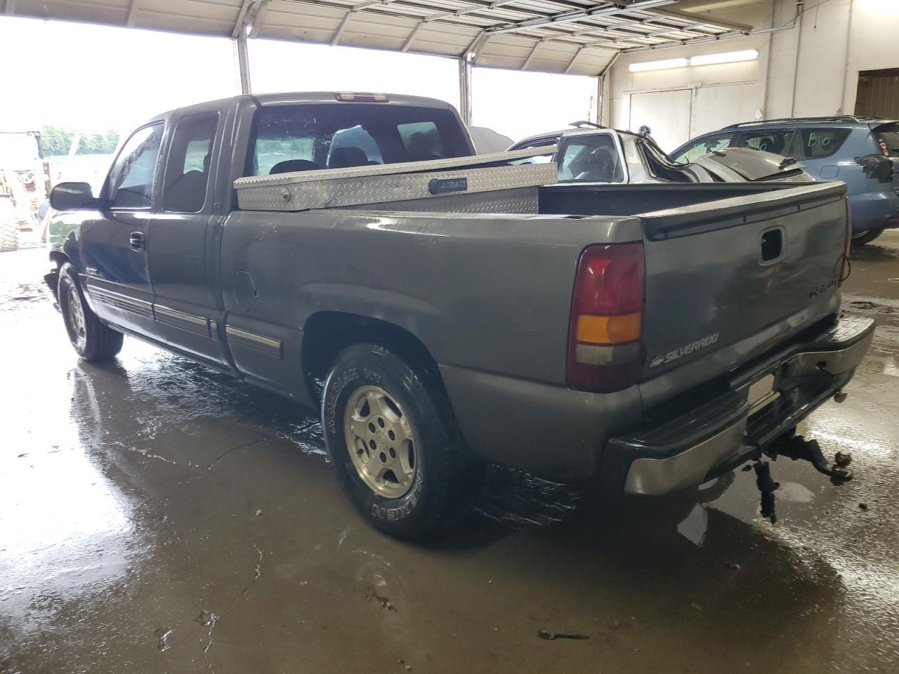 2001 CHEVROLET SILVERADO 1500