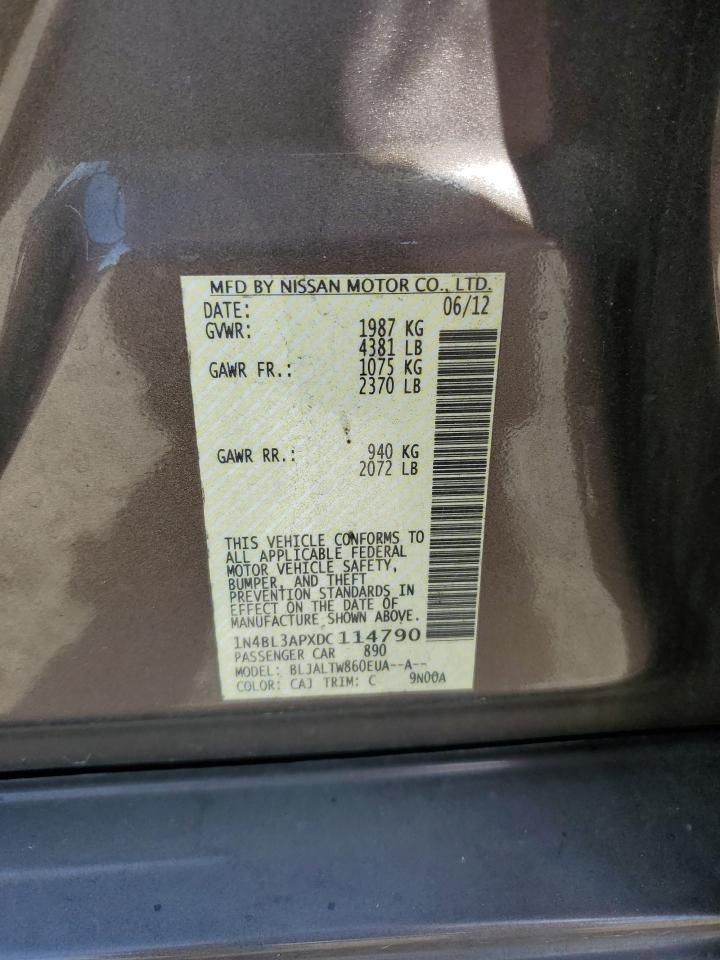 2013 NISSAN ALTIMA