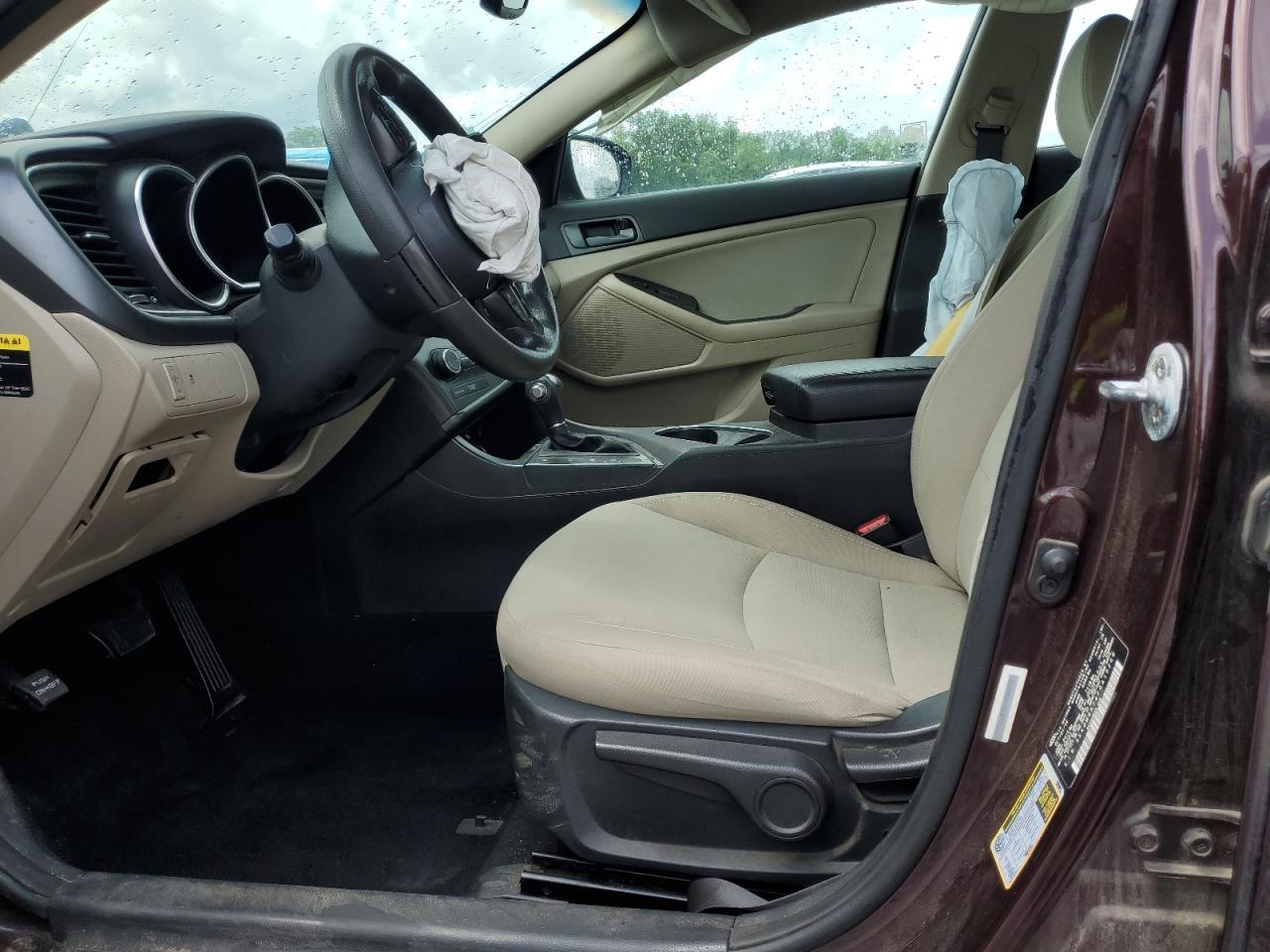 2015 KIA OPTIMA