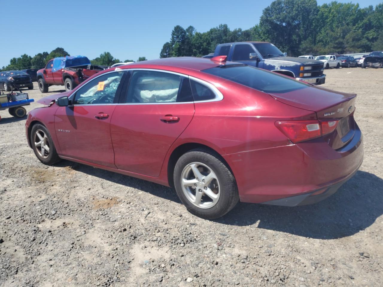 2018 CHEVROLET MALIBU