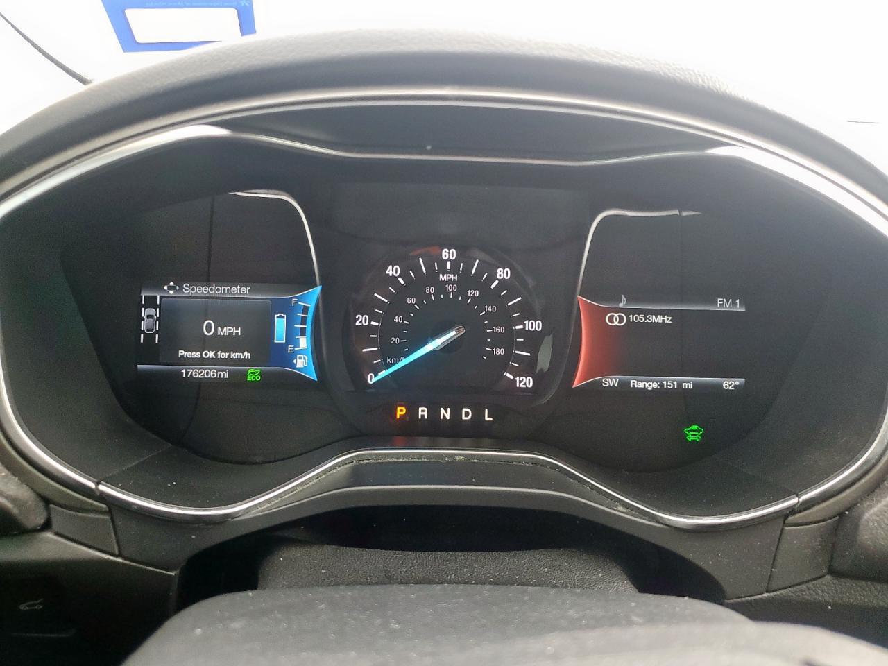 2018 FORD FUSION
