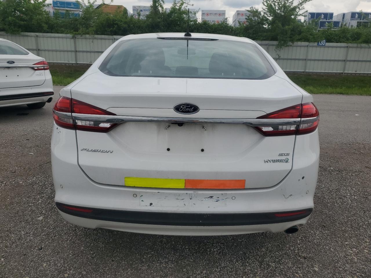 2017 FORD FUSION