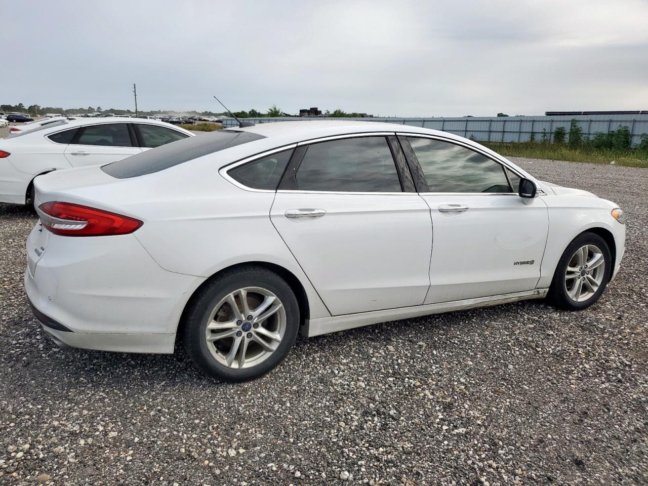 2018 FORD FUSION
