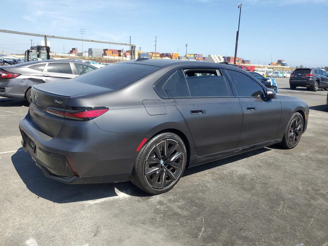 2025 BMW 7 series