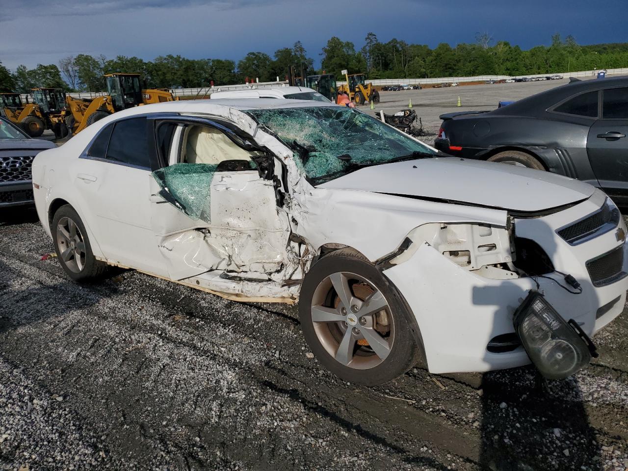 2011 CHEVROLET MALIBU