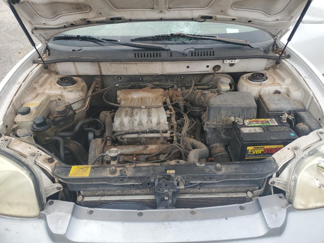 2002 HYUNDAI SANTA FE