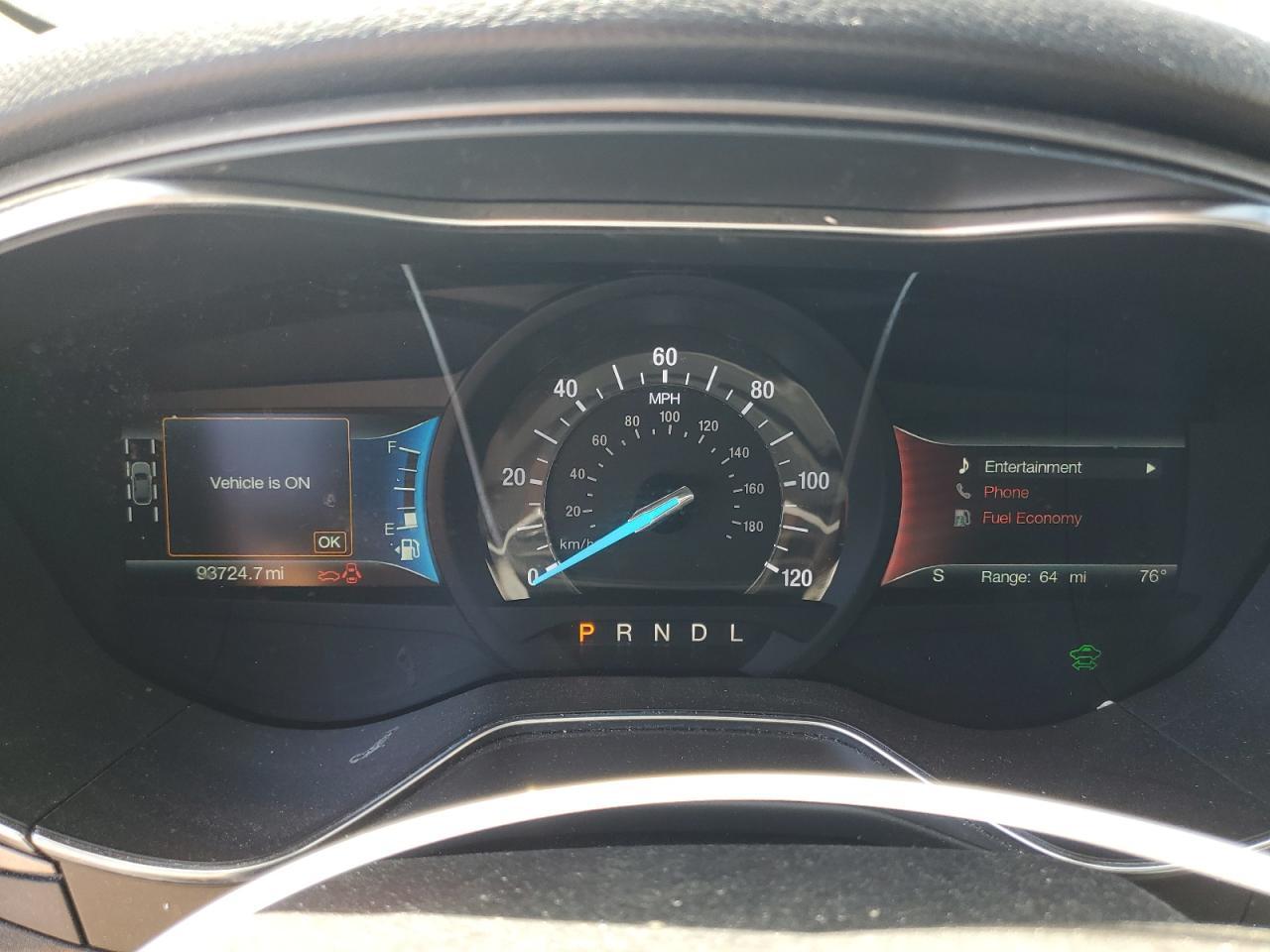 2018 FORD FUSION
